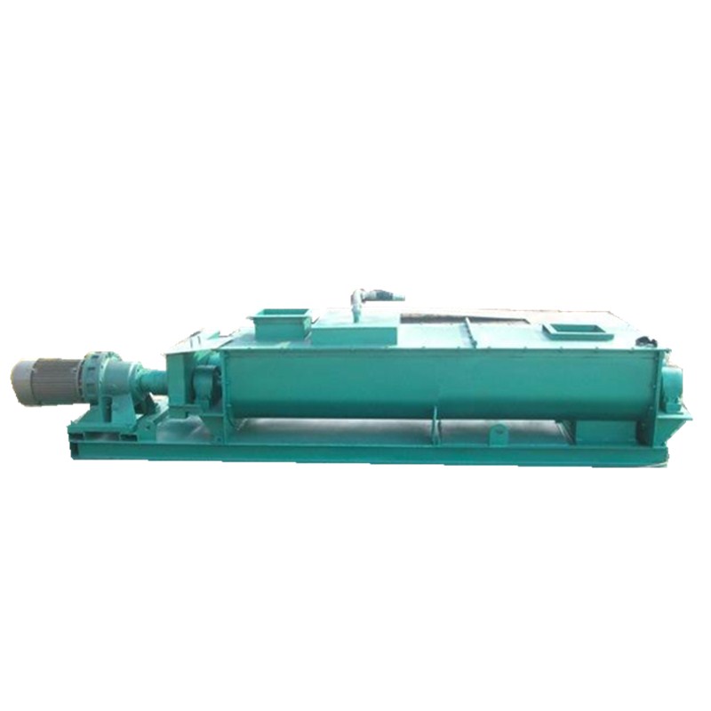 粉尘加湿搅拌机