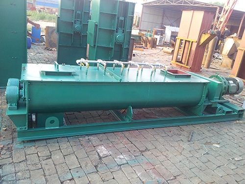 粉尘加湿搅拌机